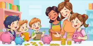 Educação Financeira Para Crianças: Comece Cedo