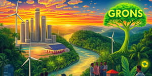 Desenvolvimento Sustentável e Finanças Verdes