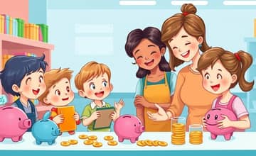 Educação Financeira Para Crianças: Comece Cedo