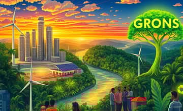 Desenvolvimento Sustentável e Finanças Verdes